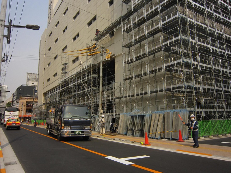 朝阳日本三年建筑工